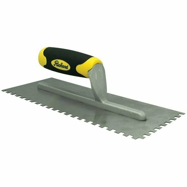 Outils A Richard Trowel Ntch 4-1/2x11in Tl NS126444